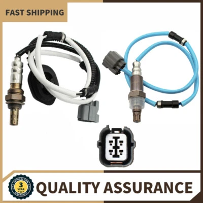 Upstream&Downstream Set of 2 Oxygen Sensors Fit For ACURA TSX 2.4L L4 2004-2008 Foto 1 de 4