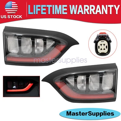 Luz trasera LED de freno para Jeep Cherokee 2019 2020-2023 EE. UU. L + R Foto 1 de 4