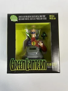 DC Direct Green Lantern Power Ring Prop Alan Scott Porcelain Bust 241/2500 - Picture 1 of 9
