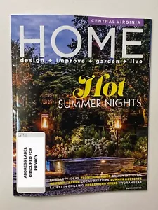 Central Virginia Home Magazine Lynchburg Summer 2022 BRAND NEW - Picture 1 of 1