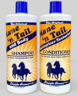 MANE ‘N TAIL The Original Mane n Tail Shampoo / Conditioner 32 fl.oz (946ml)