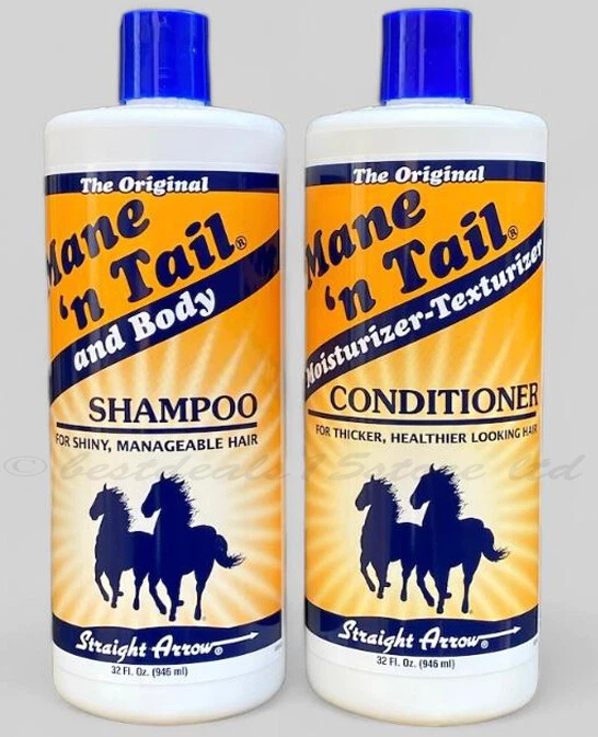 MANE ‘N TAIL The Original Mane n Tail Shampoo / Conditioner 32 fl.oz (946ml)
