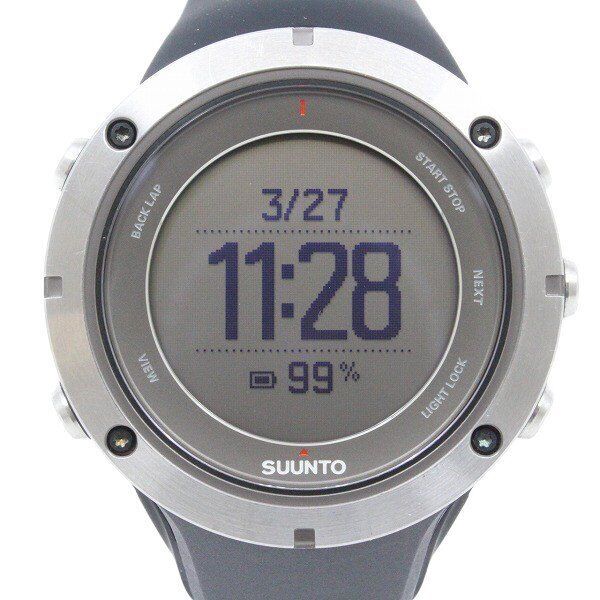 Suunto Ambit Peak Sapphire Gps Function Sports Watch Men'S