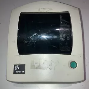 Zebra LP 2844 Label Thermal Printer USB SERIAL 2844-20300 TESTED (NO PSU/CABLES) - Picture 1 of 4