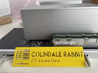 Apple Mac Pro 5,1 2010-2012 Xeon X5680 6 Core 3.33GHz 64GB DDR3 RAM CPU Tray - Image 1 of 4