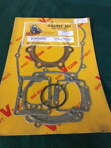 NOS VESRAH VG-475 COMPLETE GASKET SET KAWASAKI 83-84 KX500 A1/A2 - Foto 1 di 5