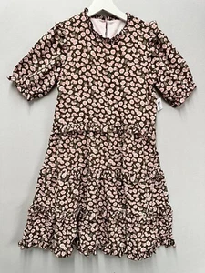 Kidpik Girl’s Floral Pink Flower Outfit Western Charm Size XXL 16 - Picture 1 of 7