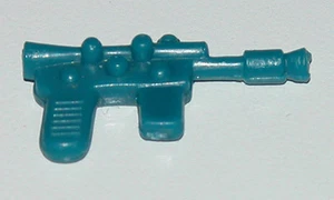 VINTAGE STAR WARS REPRODUCTION REPLICA WEAPONS 77-84 HAN SOLO GUN BLUE - Picture 1 of 1
