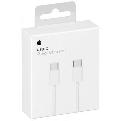 MUF72ZE/A - Apple 1M USB-C to USB-C Charging Cable (White) - NEW - Image 1 of 4