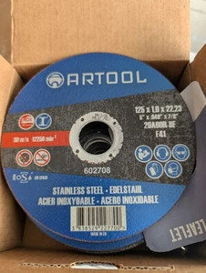 50x Trennscheibe für Winkelschleifer, 125x 1,0 x 22,23 - Bild 1 von 1