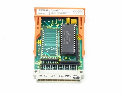 Siemens SIMATIC S5 6ES5375-0LD11 Memory Submodule 8Kx8BIT 6ES5 375-0LD11 E:01 - Bild 1 von 4