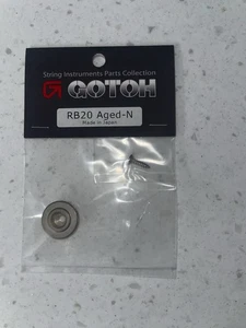 RELIC Gotoh RB20 Round String Retainer Guide for Fender® P/Jazz Bass AGED NICKEL - Picture 1 of 2