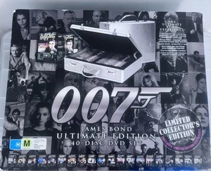 007 James Bond Ultimate Collection Box Complete Limited Edition 40-Disc DVD Set - Picture 1 of 12
