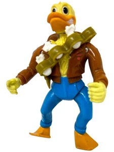 ACE DUCK mit Gürtel Bomben Ninja Turtles Playmates 1989 TMNT INKgrafiX Toys A406 - Picture 1 of 7