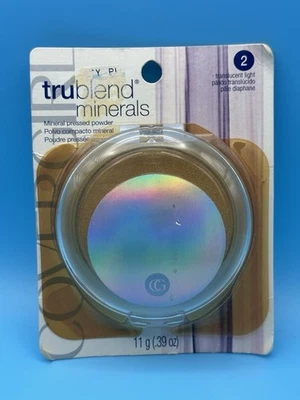 CoverGirl TruBlend Mineral Pressed Powder Translucent Light 2 ~ .39 oz #C61 - Image 1 of 2