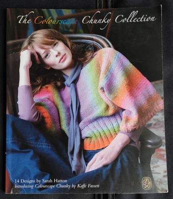 Rowan - The Colourscape Chunky Collection - 14 Designs by Sarah Hatton. - Image 1 of 4