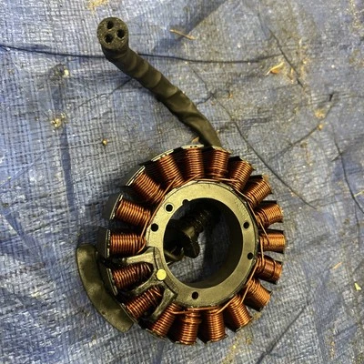 Estator Harley Davidson FLHX FLHXI Street Glide 2006-2013 29987-06 fabricante de equipamento original - Imagem 1 de 4