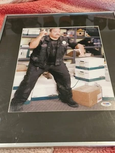 Kevin James Paul Blart handsigniertes gerahmtes 16x20 Farbfoto PSA - Bild 1 von 3