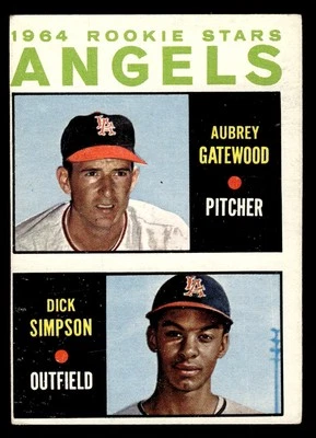 1964 Topps #127 Angels 1964 Rookie Stars - VG-VGEX *TedsCardShack* - Image 1 of 2