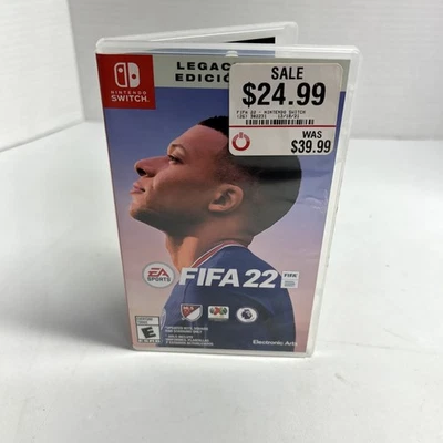 FIFA 22: Legacy Edition - Nintendo Switch Tested Working !!!  - Image 1 of 4