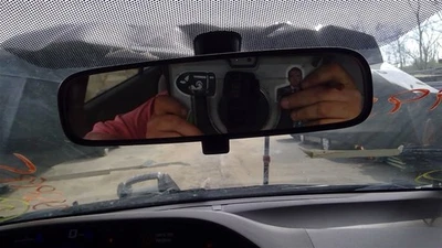 Rear View Mirror Without Adaptive Cruise Fits 05-16 CR-V 446468 - Image 1 of 4