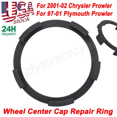 US For Plymouth / Chrysler Prowler Wheel Center Cap Hubcap Repair Ring 4865352AB - Изображение 1 из 4