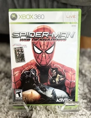 Spider-Man Web Of Shadows (Artbook Bundle) Artwork Only (Xbox 360, 2008) - Image 1 of 4