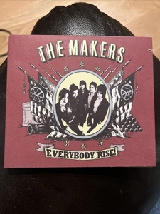 THE MAKERS - Everybody Rise - CD EX Zustand, Kill Rock Stars Alt, Rock 2005 - Bild 1 von 7