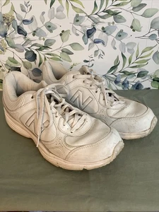 New Balance 456 Sneakers White Womens Size 8.5 Shoes Running Walking Used - Picture 1 of 13