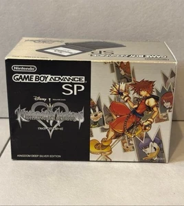 Nintendo Game Boy Advance SP Kingdom Hearts Deep Silver Edición Limitada Japón - Imagen 1 de 10