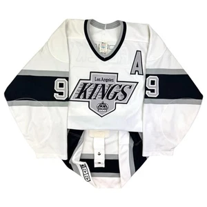 Wayne Gretzky Los Angeles Kings Vintage CCM Authentic NHL Hockey Jersey Size 48 - Picture 1 of 9