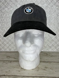 Vintage BMW Papa Cap Mütze gesticktes Logo verstellbar blau grau - Bild 1 von 9