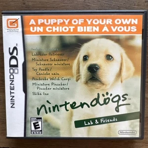 Nintendogs Lab & Friends (Nintendo DS, 2005) - Picture 1 of 3