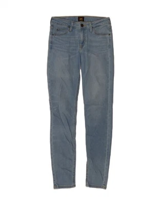 LEE Womens Scarlett Skinny Jeans W26 L30 Blue Cotton CQ42 - Image 1 of 4