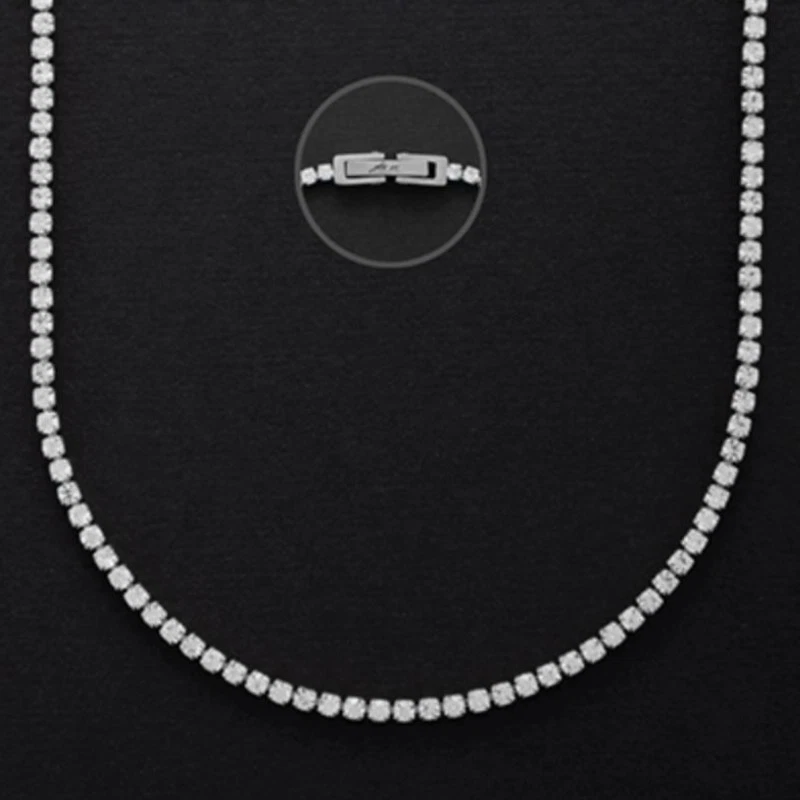 4UCL5838W Collana da donna in acciao con zirconi 4US Cesare Paciotti -10% Sconto - Immagine 1 di 1