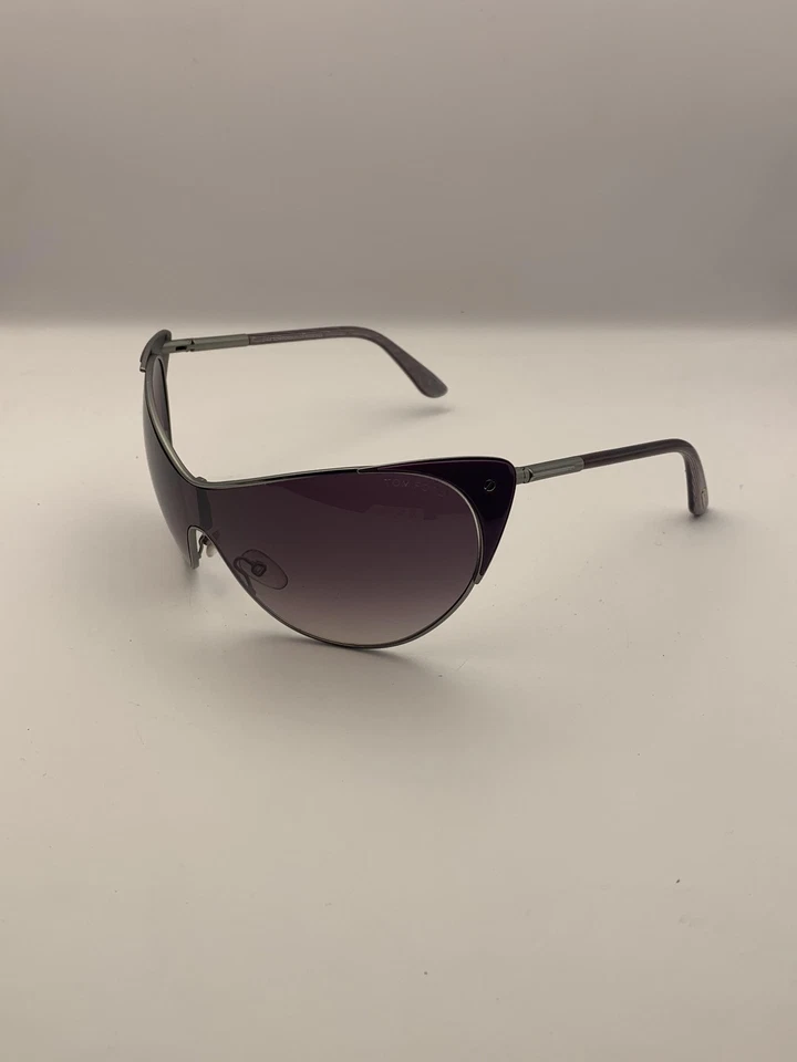 Очки солнцезащитные Tom Ford Vanda TF364 80Z женские фиолетовый экран Италия большие - Изображение 1 из 4