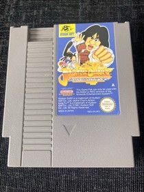 Jackie Chan's Action Kung Fu Nintendo NES - Game only