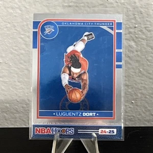 2024-25 Panini Nba Hoops - Luguentz Dort #219 Silver Opti-Chrome - Picture 1 of 2