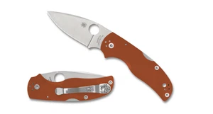 Spyderco Knives Native 5 Lockback Burnt Orange G10 1/1200 REX 45 Steel C41GPBORE - Picture 1 of 4