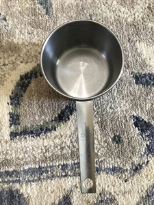 Vtg Stainless Steel Measuring Cup 1 Japan - Picture 1 of 7
