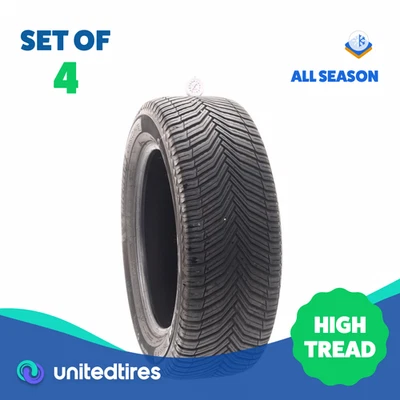 Set of (4) Used 255/55R19 Michelin CrossClimate 2 111V - 8.5/32 - Image 1 of 4