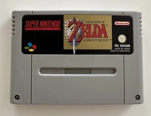 Super Nintendo, SNES, The Legend Of Zelda A Link To The Past Tm, Pal Version - Bild 1 von 1