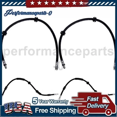 Sunsong Front Rear Brake Hydraulic Hose fits 2015-2016 Mercedes-Benz GL450 - Image 1 of 4