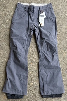 NWT MENS THIRTYTWO WOODERSON SNOWBOARD PANTS $180 XL Stain Black Mid fit - Image 1 of 4