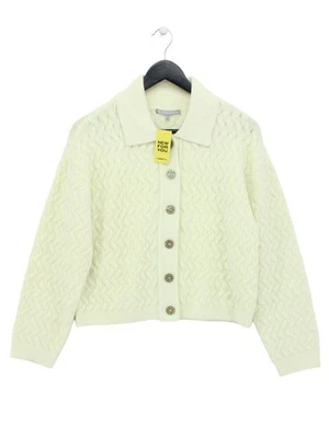 Oliver Bonas Women's Cardigan UK 8 Yellow 100% Other Collared Cardigan - Image 1 of 4
