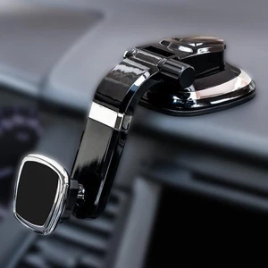 Universal Magnetic in Car Mobile Phone Holder Dashboard Mount 360° Rotating - Picture 1 of 8