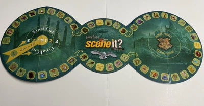 Harry Potter Scene It 2nd Edition DVD Game Replacement Piece(Board Only) - Image 1 of 3