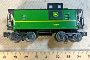 Caboose Lionel 81484 John Deere 1804 iluminado, ligeramente usado (C) - Imagen 1 de 6