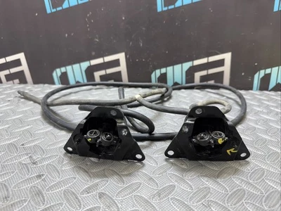 2016 - 2023 JAGUAR XF F-PACE FRONT BUMPER HEADLIGHT HEADLAMP WASHER NOZZLE SET - Image 1 of 4