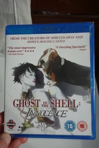 Ghost In The Shell Innocence Blu-ray Manga von Mamoru Oshii neu in Folie - Bild 1 von 8